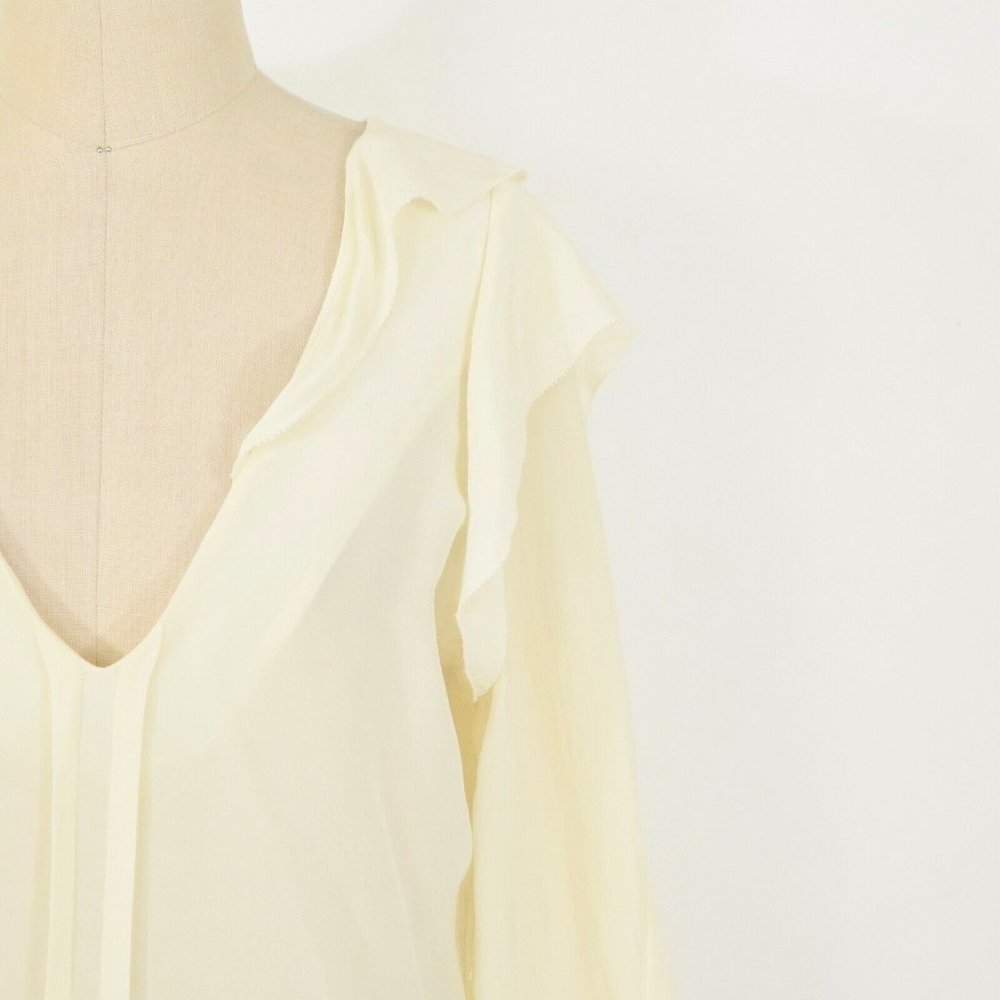 FLASH SALE! 2 for $20 or 1 for $15 NO OFFERS. Rebecca Minkoff Silk Blouse - Picture 4 of 7